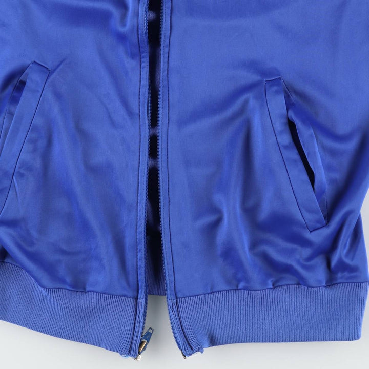 70s-80'S Adidas ATP KEYROLAN Track Jacket, Made in USA, Men's Size M (approx.), Vintage polyester blue type Vintage Second Hand