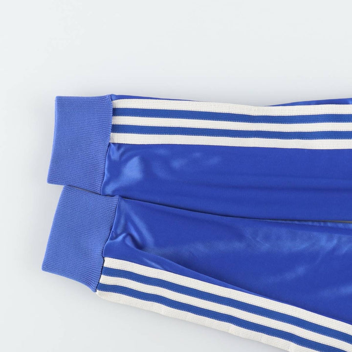 70s-80'S Adidas ATP KEYROLAN Track Jacket, Made in USA, Men's Size M (approx.), Vintage polyester blue type Vintage Second Hand