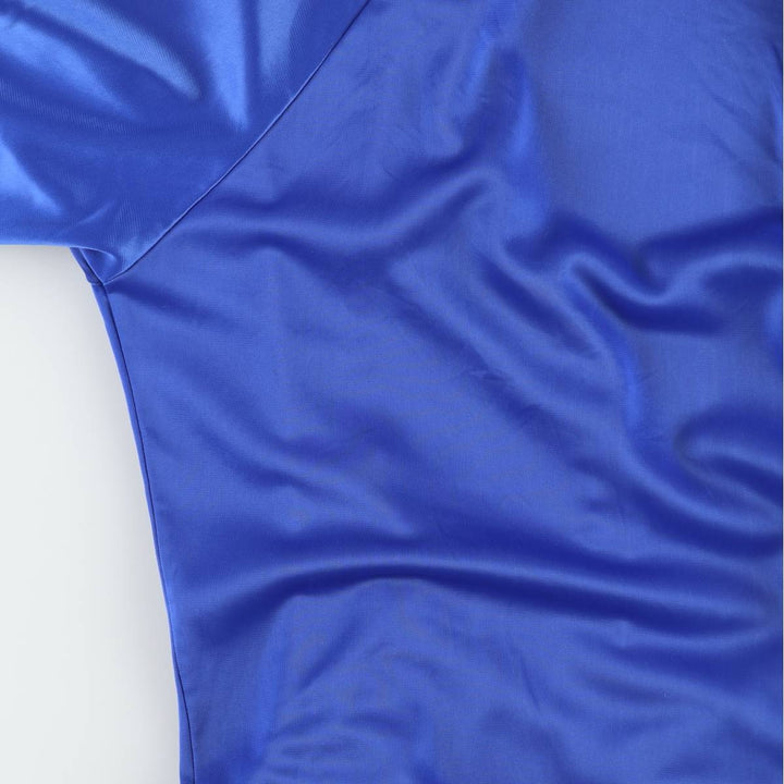 70s-80'S Adidas ATP KEYROLAN Track Jacket, Made in USA, Men's Size M (approx.), Vintage polyester blue type Vintage Second Hand