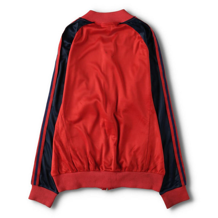 70s-80'S Adidas ATP KEYROLAN Track Jacket, Made in USA, Men's Size M (approx.), Vintage polyester red type Vintage Second Hand