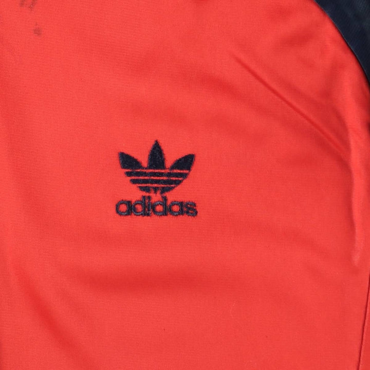 70s-80'S Adidas ATP KEYROLAN Track Jacket, Made in USA, Men's Size M (approx.), Vintage polyester red type Vintage Second Hand