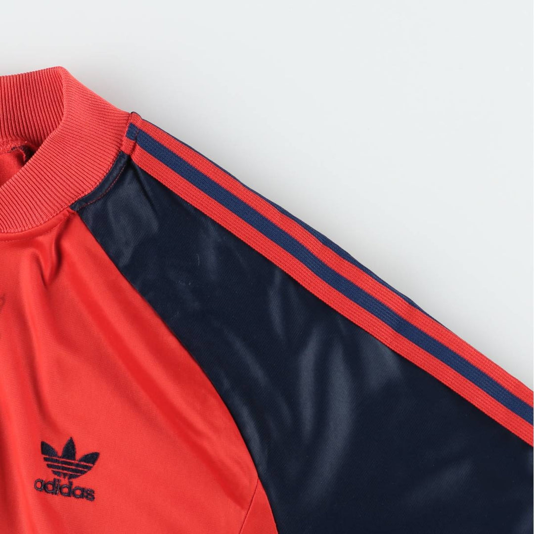 70s-80'S Adidas ATP KEYROLAN Track Jacket, Made in USA, Men's Size M (approx.), Vintage polyester red type Vintage Second Hand
