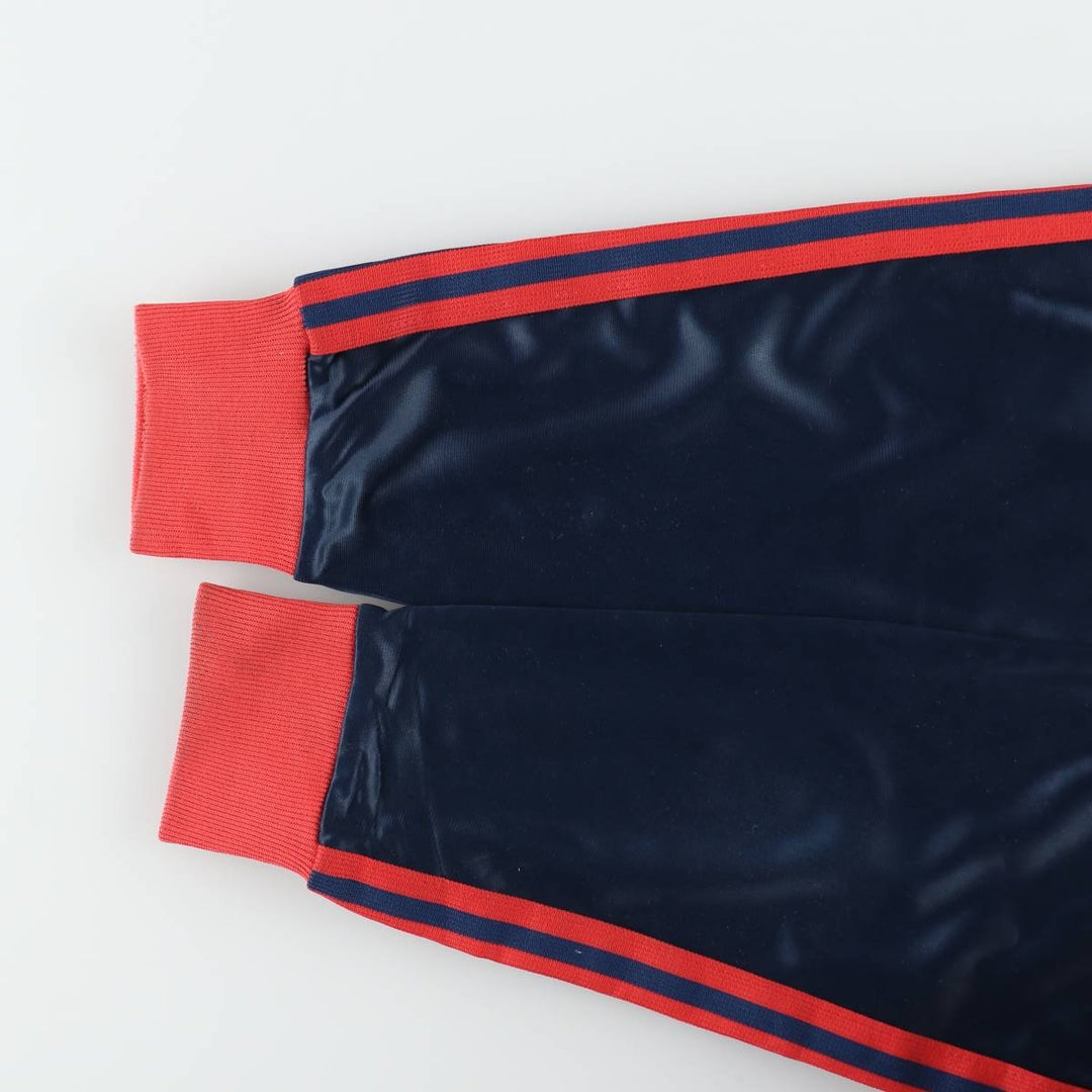 70s-80'S Adidas ATP KEYROLAN Track Jacket, Made in USA, Men's Size M (approx.), Vintage polyester red type Vintage Second Hand