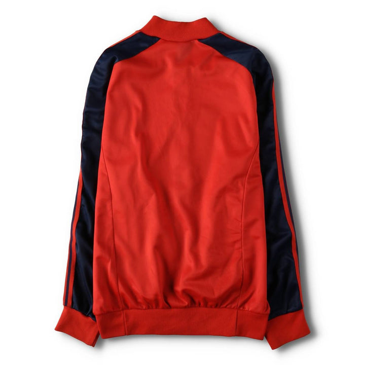 Vintage 70s-80'S Adidas VENTEX ATP Track Jacket, Made in France, Men's Size M (approx.) polyester red type Vintage Second Hand