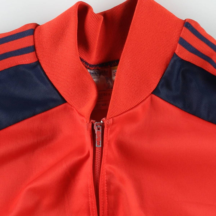Vintage 70s-80'S Adidas VENTEX ATP Track Jacket, Made in France, Men's Size M (approx.) polyester red type Vintage Second Hand