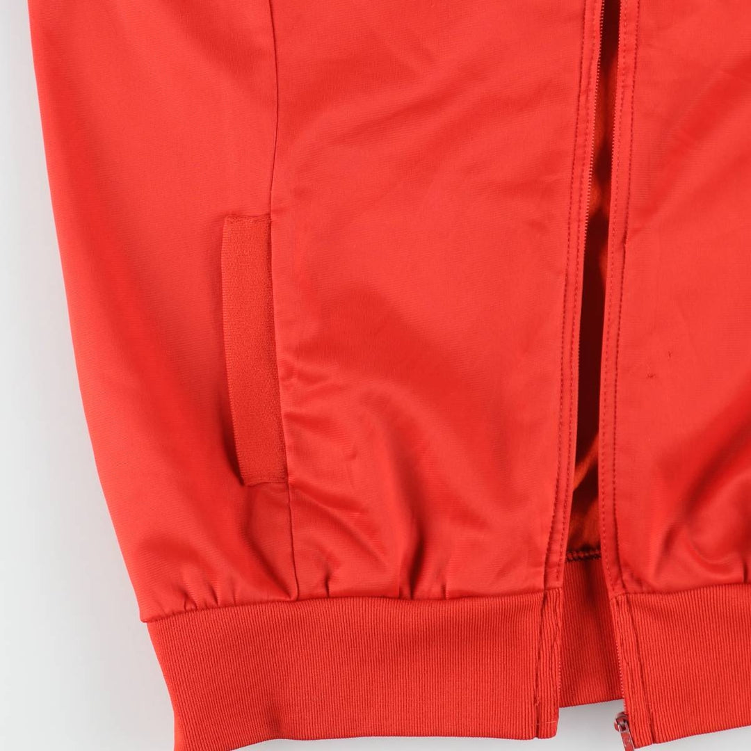 Vintage 70s-80'S Adidas VENTEX ATP Track Jacket, Made in France, Men's Size M (approx.) polyester red type Vintage Second Hand