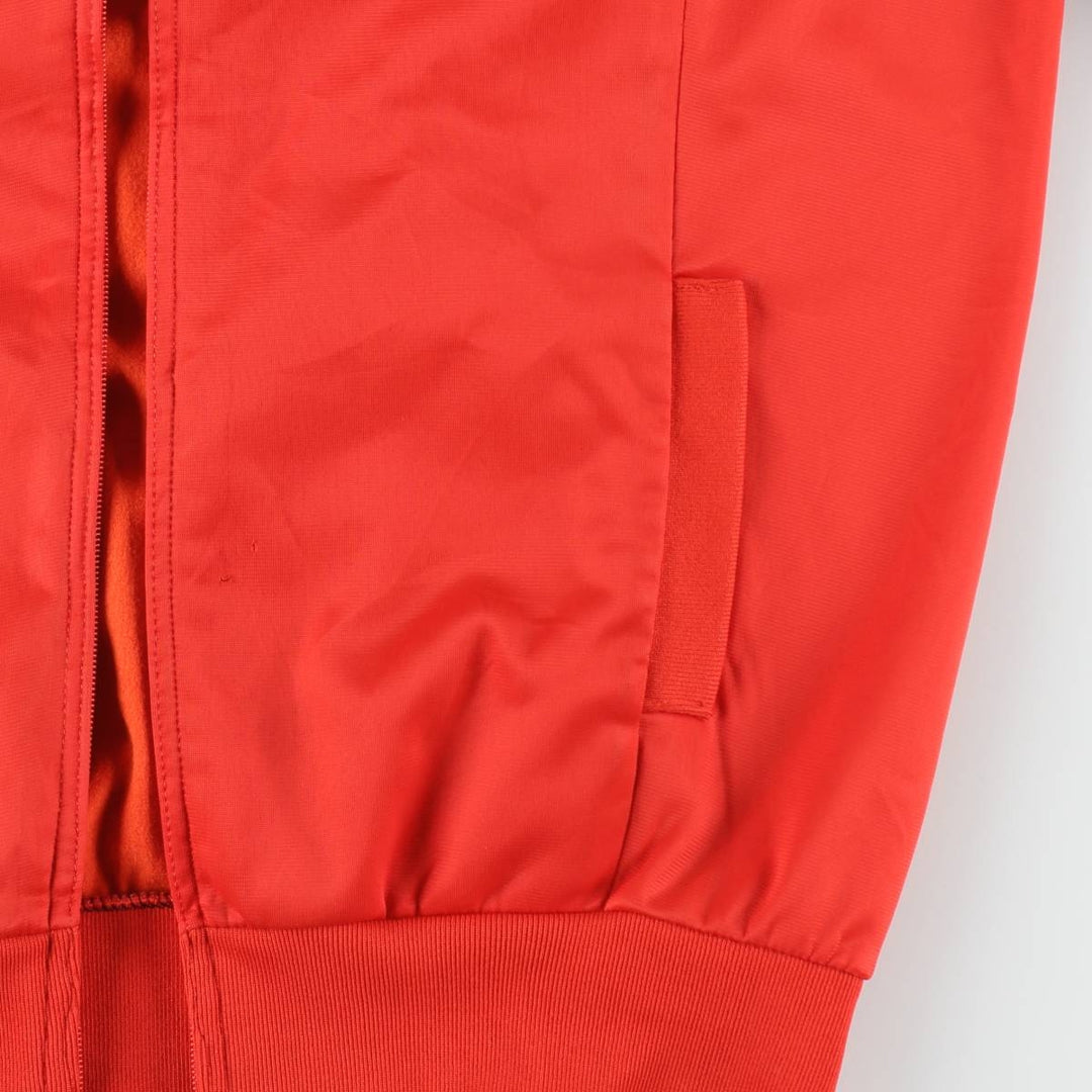Vintage 70s-80'S Adidas VENTEX ATP Track Jacket, Made in France, Men's Size M (approx.) polyester red type Vintage Second Hand