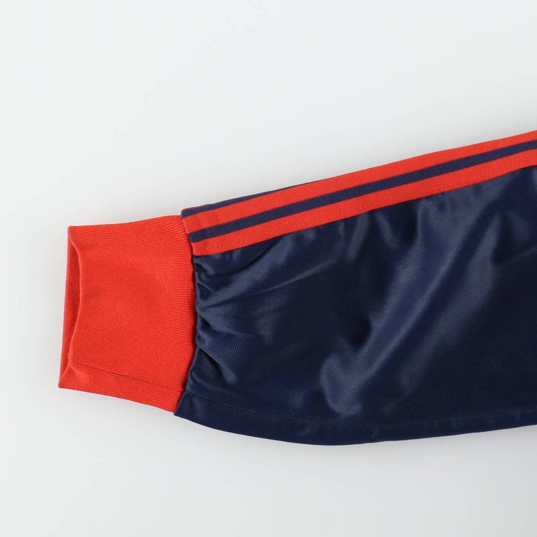 Vintage 70s-80'S Adidas VENTEX ATP Track Jacket, Made in France, Men's Size M (approx.) polyester red type Vintage Second Hand