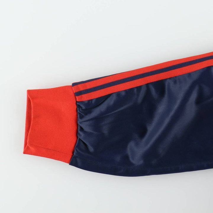 Vintage 70s-80'S Adidas VENTEX ATP Track Jacket, Made in France, Men's Size M (approx.) polyester red type Vintage Second Hand