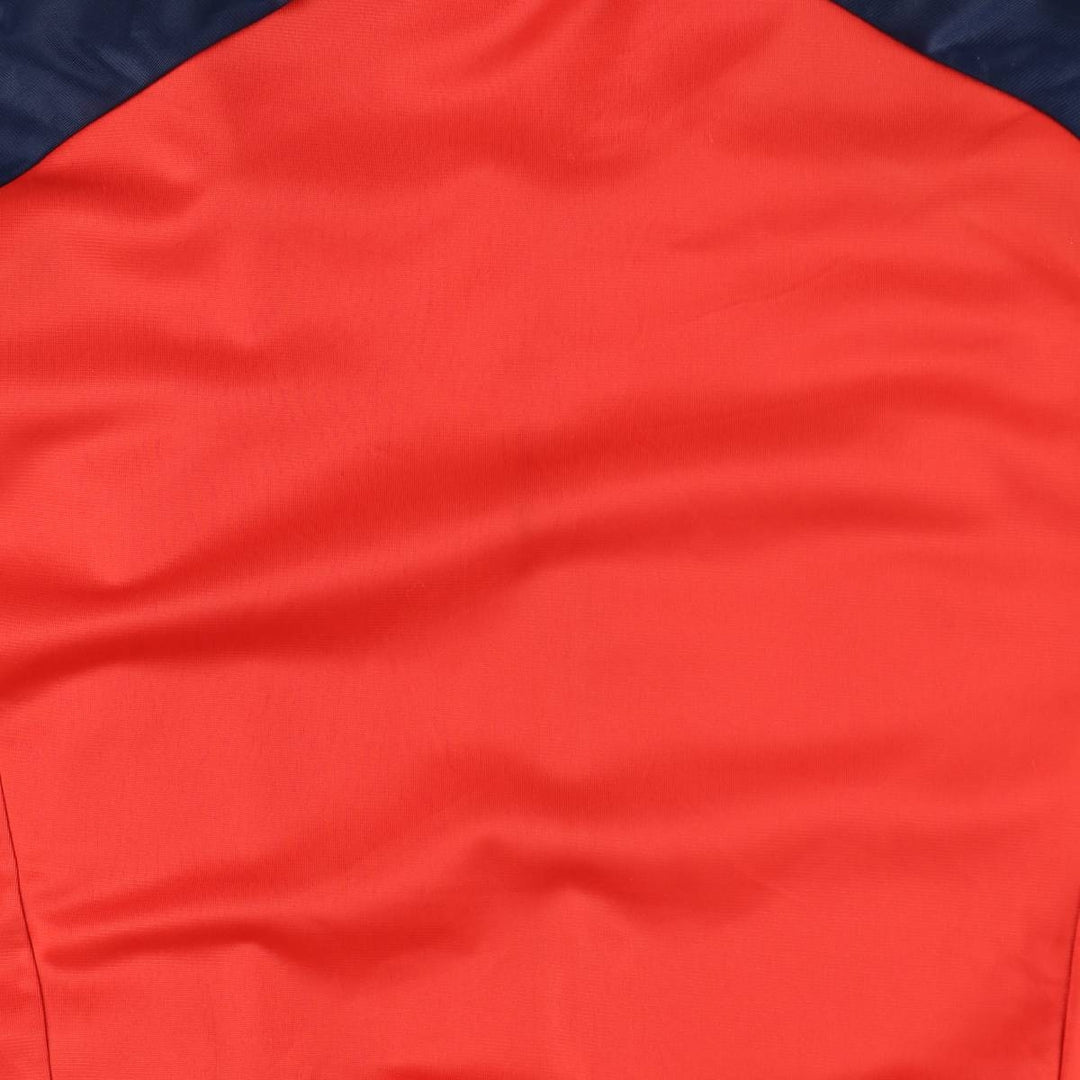 Vintage 70s-80'S Adidas VENTEX ATP Track Jacket, Made in France, Men's Size M (approx.) polyester red type Vintage Second Hand