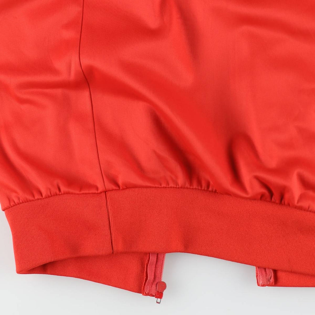 Vintage 70s-80'S Adidas VENTEX ATP Track Jacket, Made in France, Men's Size M (approx.) polyester red type Vintage Second Hand