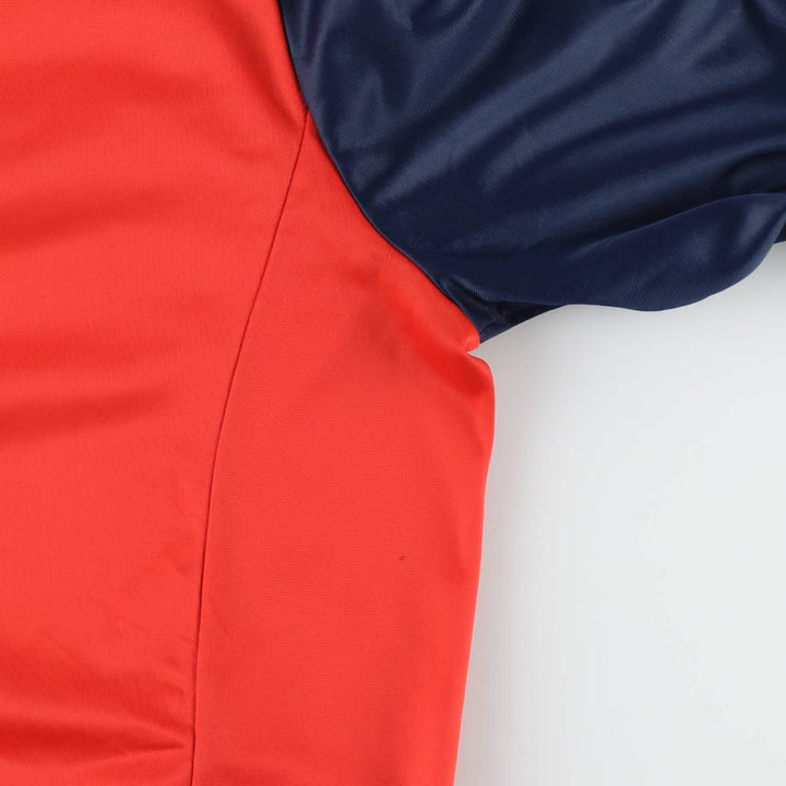 Vintage 70s-80'S Adidas VENTEX ATP Track Jacket, Made in France, Men's Size M (approx.) polyester red type Vintage Second Hand