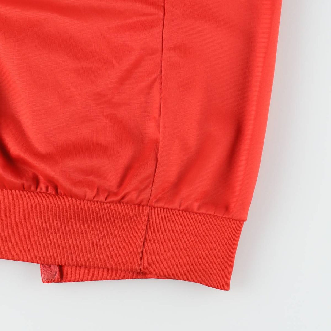 Vintage 70s-80'S Adidas VENTEX ATP Track Jacket, Made in France, Men's Size M (approx.) polyester red type Vintage Second Hand