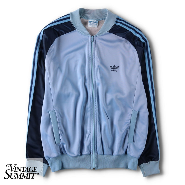 70s-80'S Adidas ATP KEYROLAN Track Jacket, Men's Size L (approx.), Vintage polyester Blue type light blue Vintage Second Hand