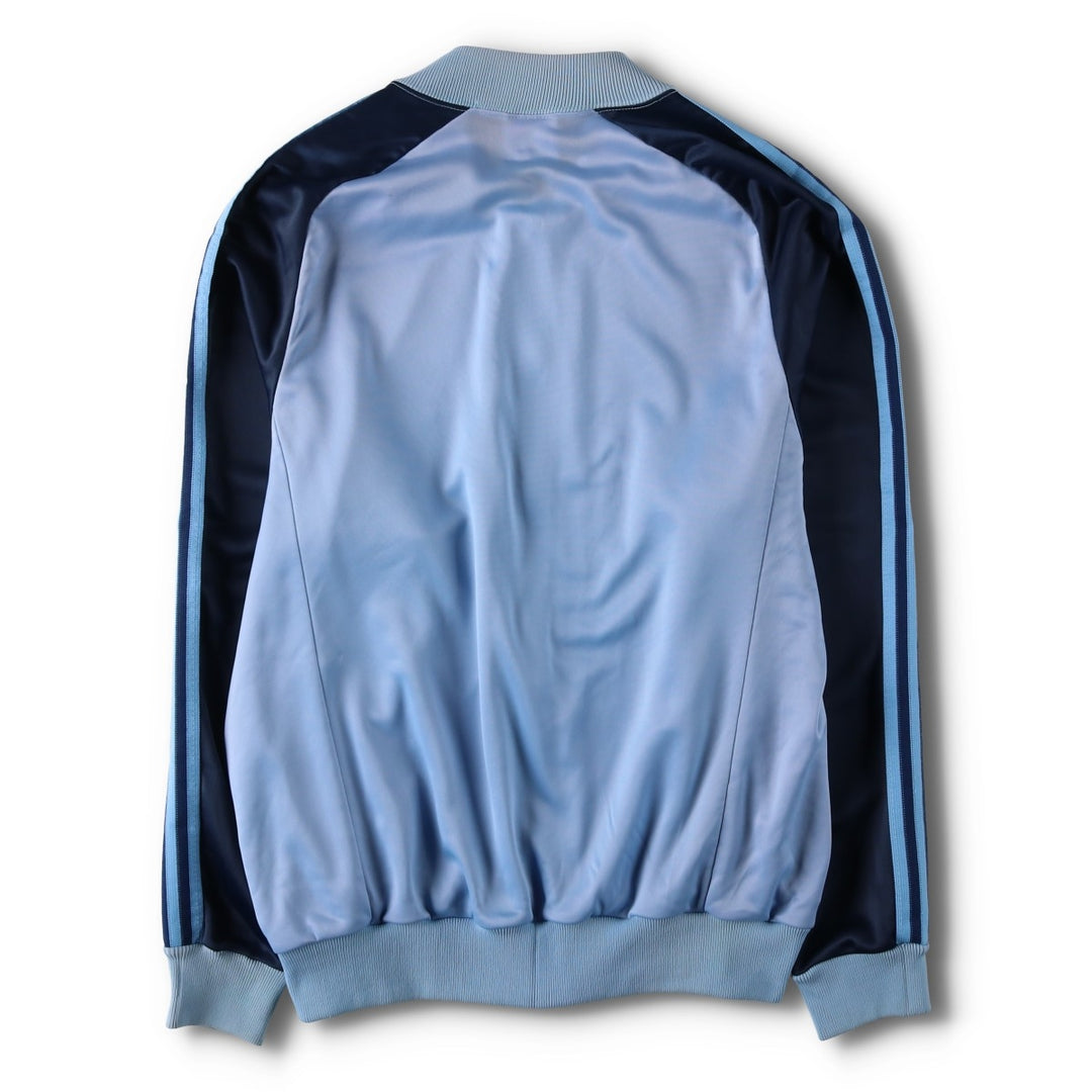 70s-80'S Adidas ATP KEYROLAN Track Jacket, Men's Size L (approx.), Vintage polyester Blue type light blue Vintage Second Hand