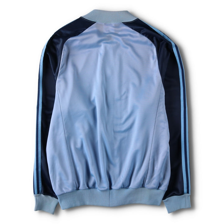 70s-80'S Adidas ATP KEYROLAN Track Jacket, Men's Size L (approx.), Vintage polyester Blue type light blue Vintage Second Hand