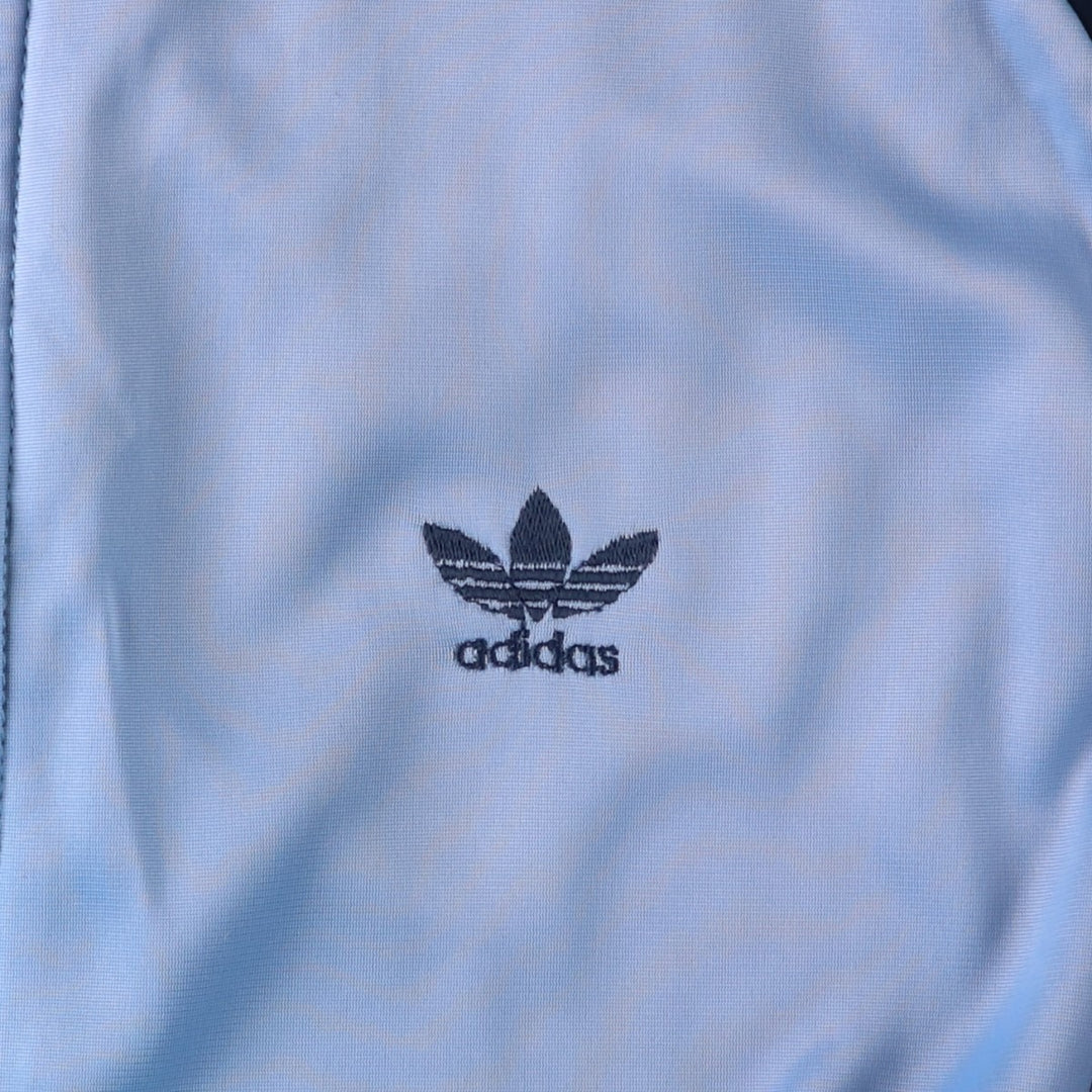 70s-80'S Adidas ATP KEYROLAN Track Jacket, Men's Size L (approx.), Vintage polyester Blue type light blue Vintage Second Hand