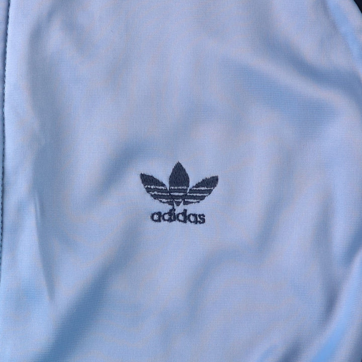 70s-80'S Adidas ATP KEYROLAN Track Jacket, Men's Size L (approx.), Vintage polyester Blue type light blue Vintage Second Hand