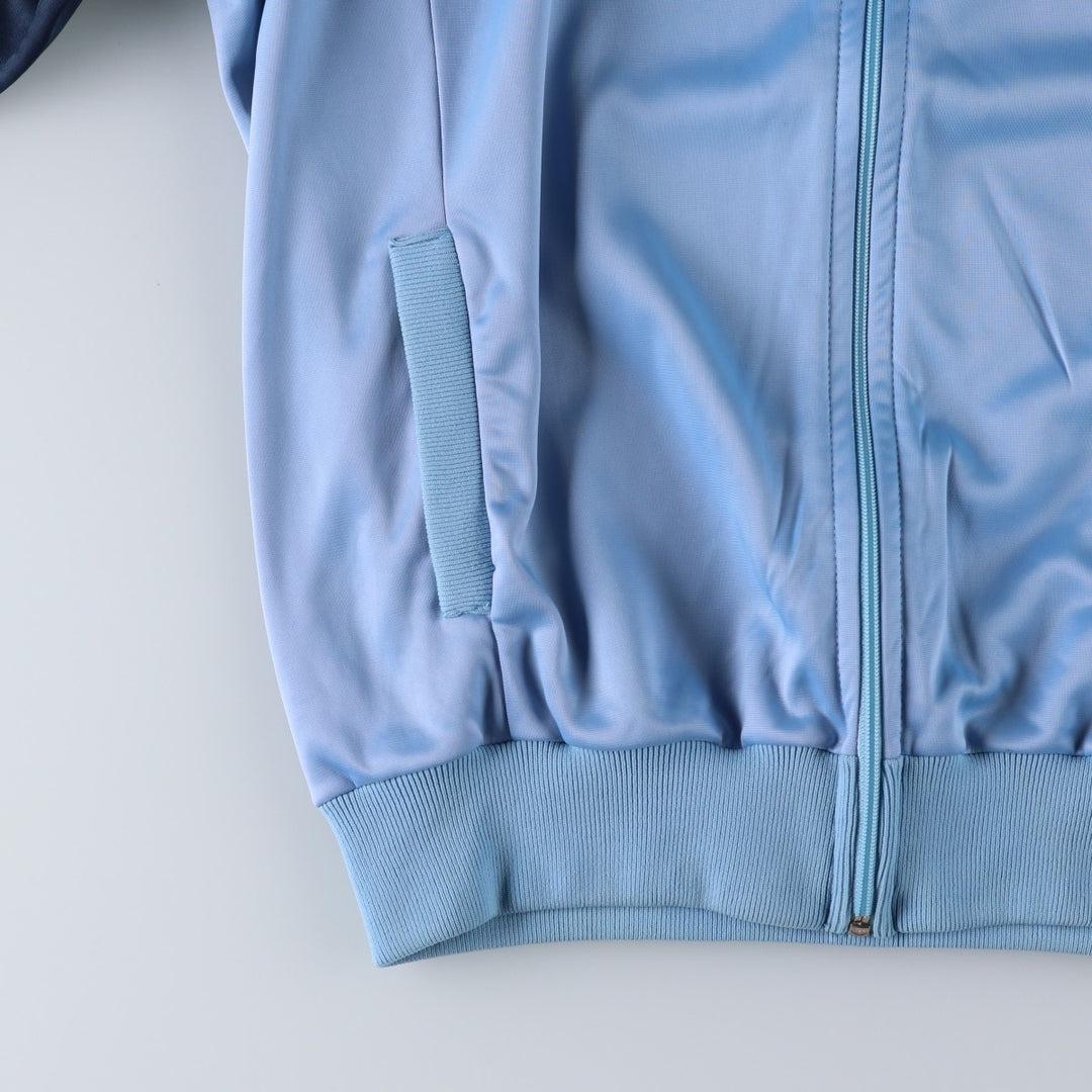 70s-80'S Adidas ATP KEYROLAN Track Jacket, Men's Size L (approx.), Vintage polyester Blue type light blue Vintage Second Hand