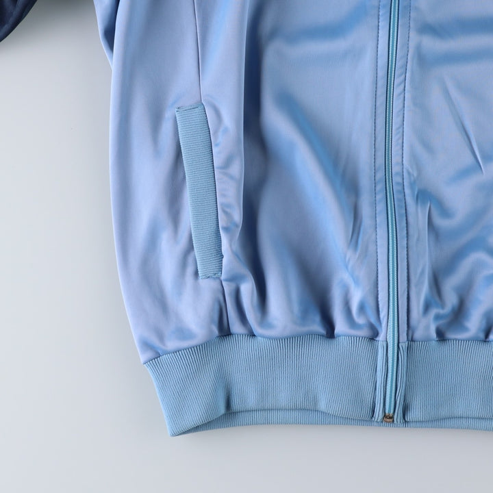 70s-80'S Adidas ATP KEYROLAN Track Jacket, Men's Size L (approx.), Vintage polyester Blue type light blue Vintage Second Hand