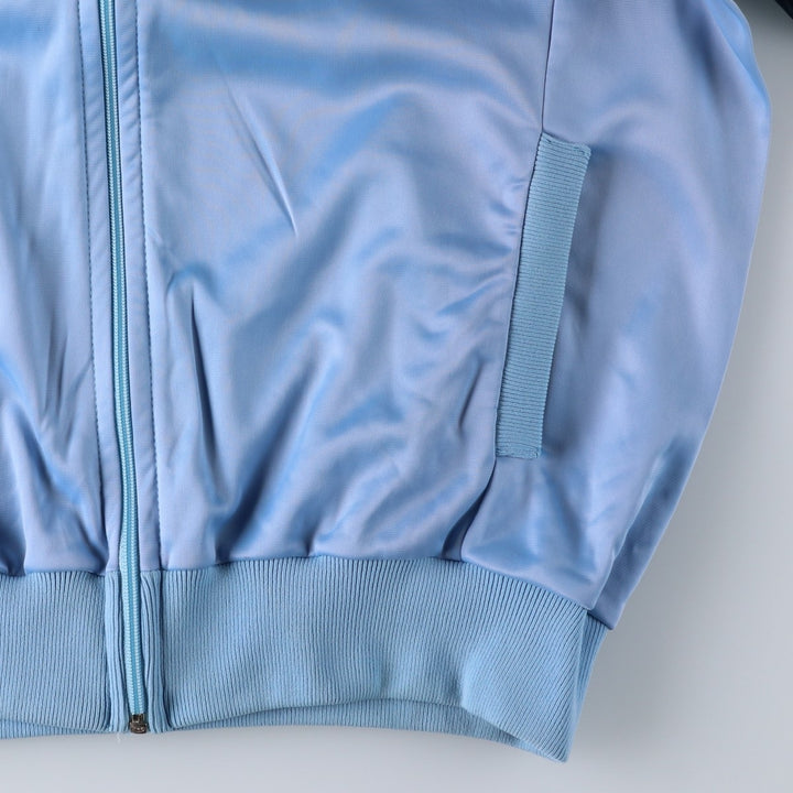 70s-80'S Adidas ATP KEYROLAN Track Jacket, Men's Size L (approx.), Vintage polyester Blue type light blue Vintage Second Hand
