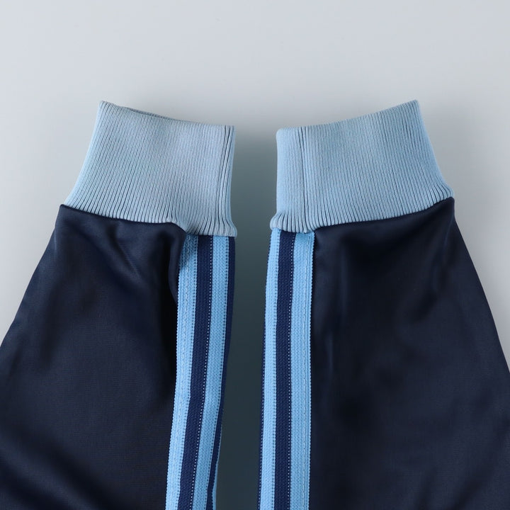 70s-80'S Adidas ATP KEYROLAN Track Jacket, Men's Size L (approx.), Vintage polyester Blue type light blue Vintage Second Hand