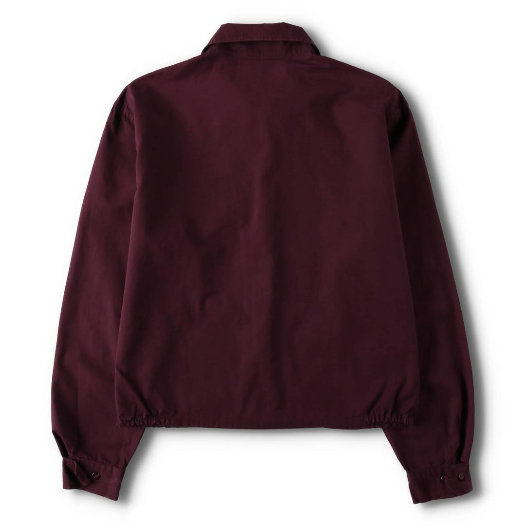 1950s-1960'S Champion College Triple Print Swing Top Sports Jacket, Men's Size M (Equivalent) Vintage unclear wine-red Vintage Second Hand