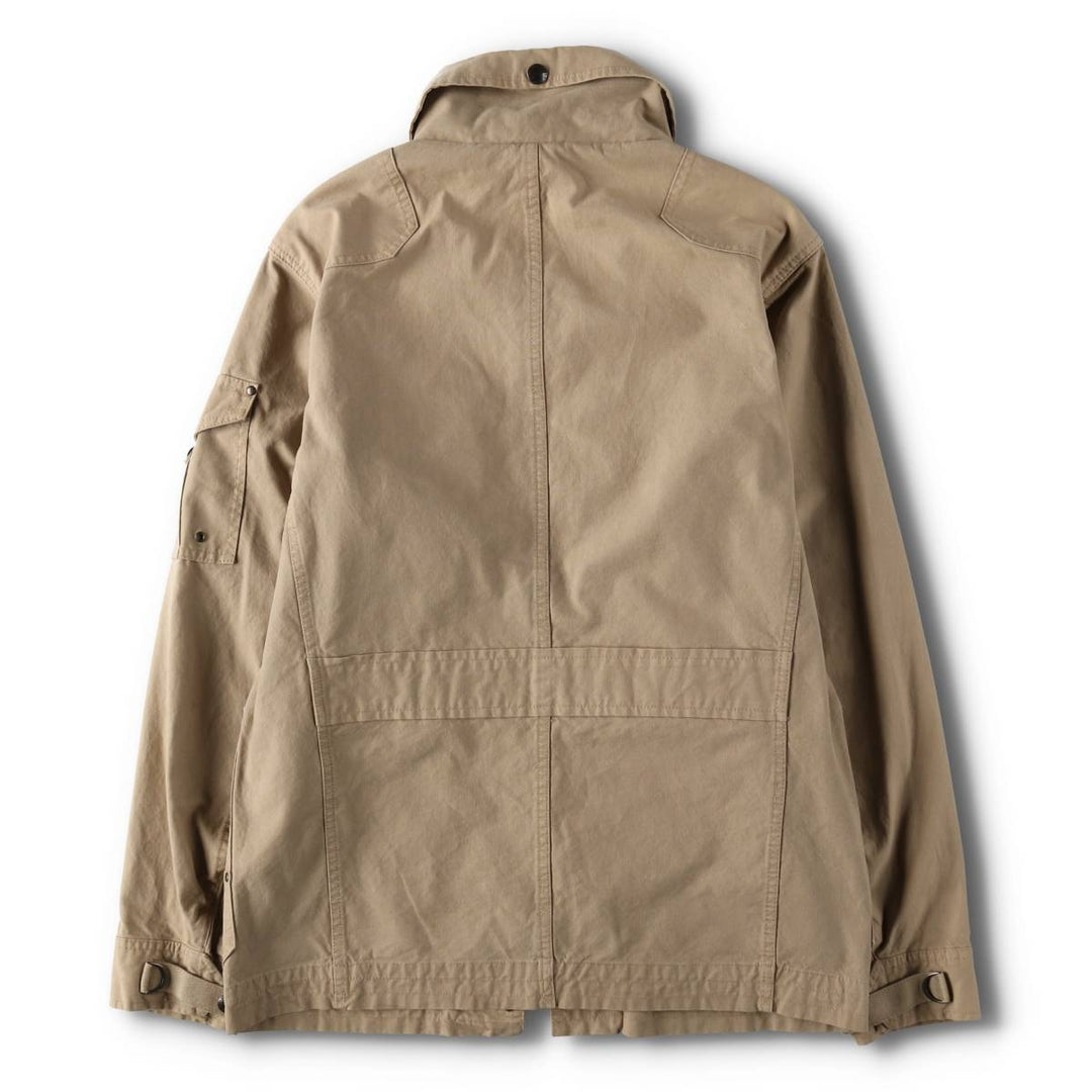 Ralph Lauren POLO by Ralph Lauren Military Field Jacket, Men's Size M (approx.) cotton Beige type Vintage Second Hand
