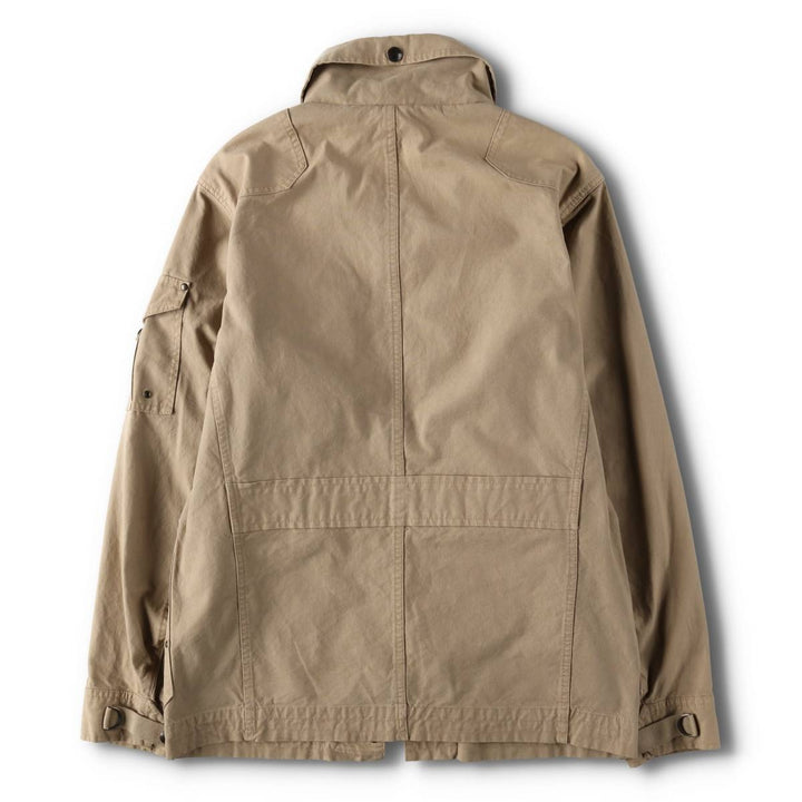 Ralph Lauren POLO by Ralph Lauren Military Field Jacket, Men's Size M (approx.) cotton Beige type Vintage Second Hand