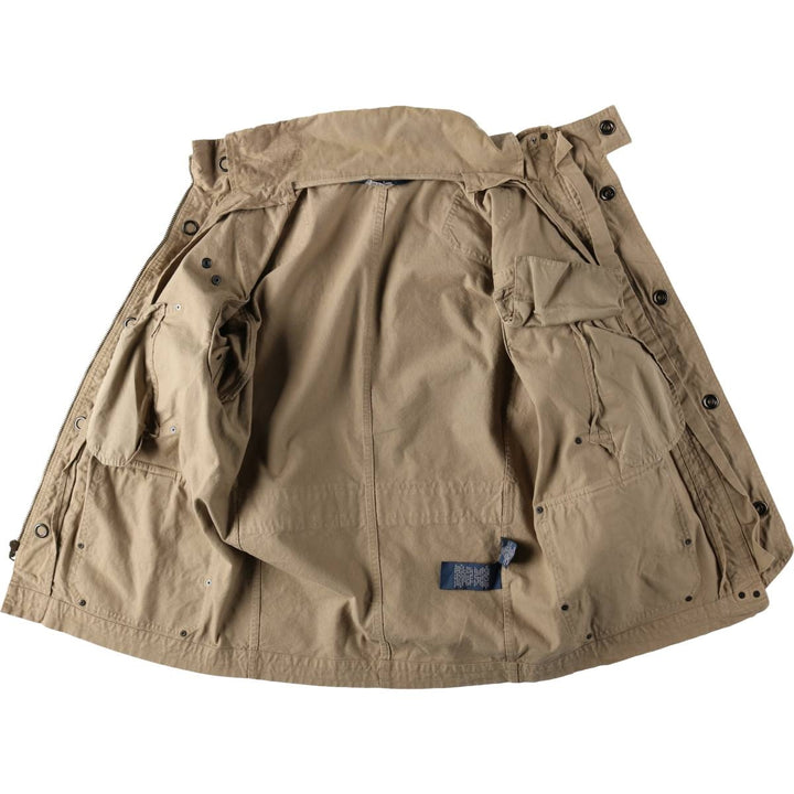 Ralph Lauren POLO by Ralph Lauren Military Field Jacket, Men's Size M (approx.) cotton Beige type Vintage Second Hand