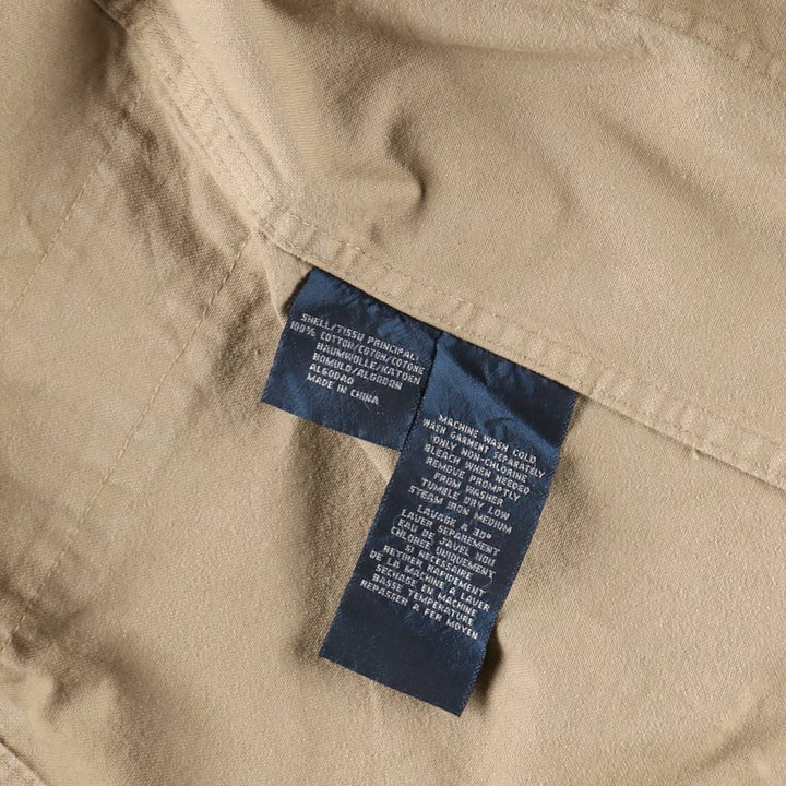 Ralph Lauren POLO by Ralph Lauren Military Field Jacket, Men's Size M (approx.) cotton Beige type Vintage Second Hand