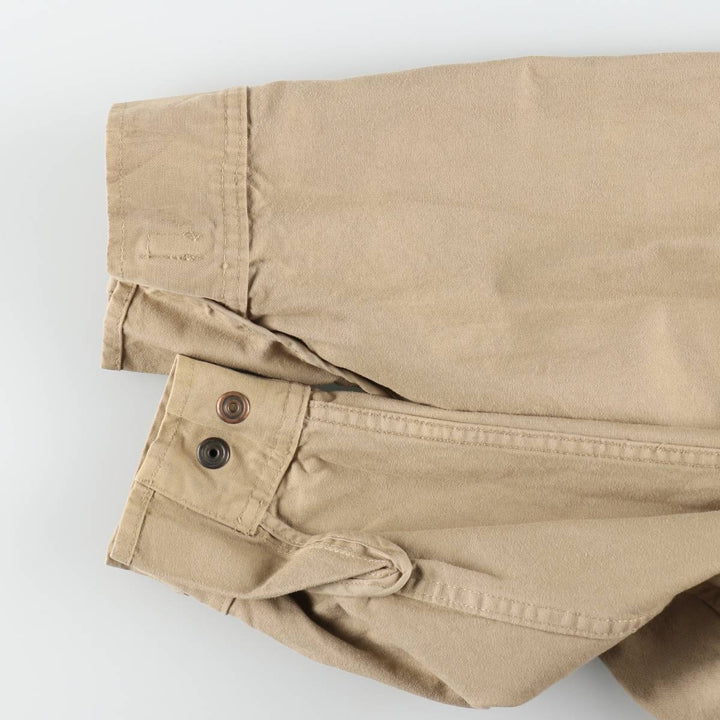 Ralph Lauren POLO by Ralph Lauren Military Field Jacket, Men's Size M (approx.) cotton Beige type Vintage Second Hand