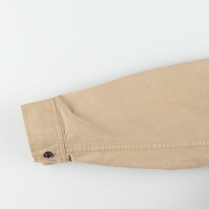 Ralph Lauren POLO by Ralph Lauren Military Field Jacket, Men's Size M (approx.) cotton Beige type Vintage Second Hand