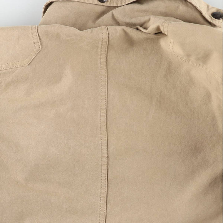 Ralph Lauren POLO by Ralph Lauren Military Field Jacket, Men's Size M (approx.) cotton Beige type Vintage Second Hand