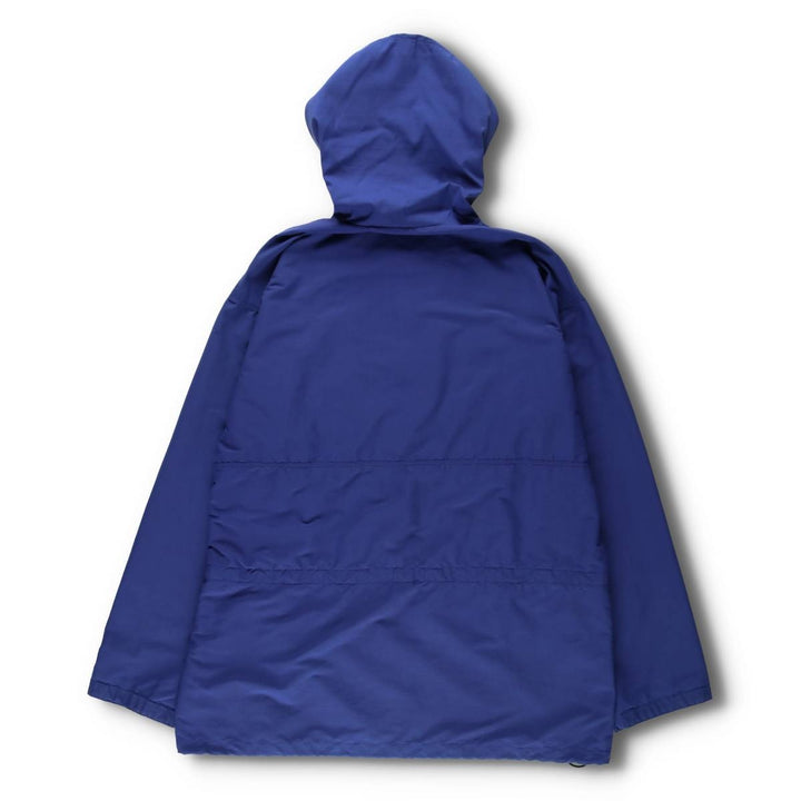 1980'S Patagonia Back Bowl Anorak, Anorak Parka, Men's Size L (approx.), Vintage Nylon Purple type blue-purple Vintage Second Hand
