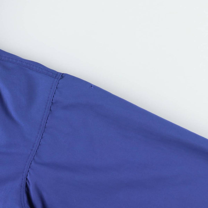 1980'S Patagonia Back Bowl Anorak, Anorak Parka, Men's Size L (approx.), Vintage Nylon Purple type blue-purple Vintage Second Hand