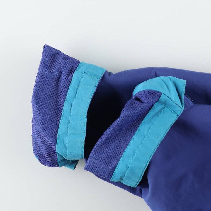 1980'S Patagonia Back Bowl Anorak, Anorak Parka, Men's Size L (approx.), Vintage Nylon Purple type blue-purple Vintage Second Hand