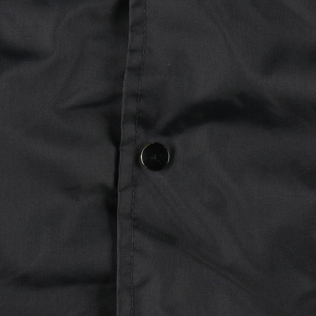 SEGA Sonic Knuckles Coach Jacket, Men's Size XL (approx.) unclear black type Vintage Second Hand