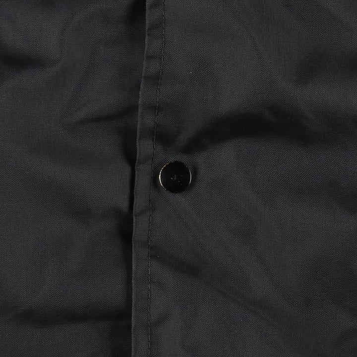SEGA Sonic Knuckles Coach Jacket, Men's Size XL (approx.) unclear black type Vintage Second Hand