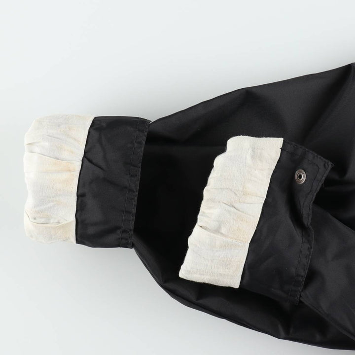 SEGA Sonic Knuckles Coach Jacket, Men's Size XL (approx.) unclear black type Vintage Second Hand