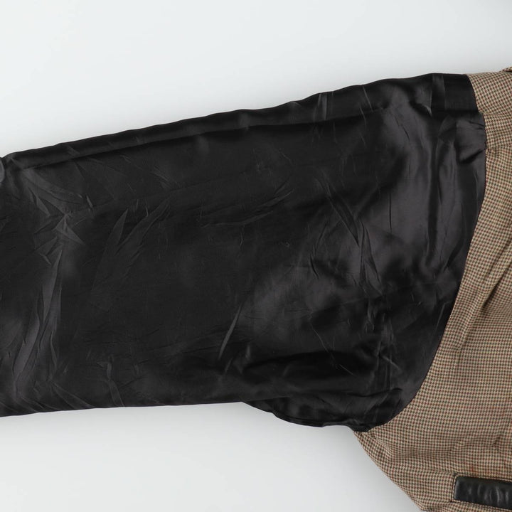 Ralph Lauren POLO by Ralph Lauren Swing Top Leather Blouson, Men's Size L (approx.) genuine leather black type Vintage Second Hand
