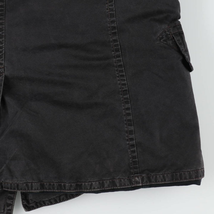 Ralph Lauren POLO by Ralph Lauren Double-breasted Cotton Jacket, Men's Size L (approx.) cotton black type Vintage Second Hand