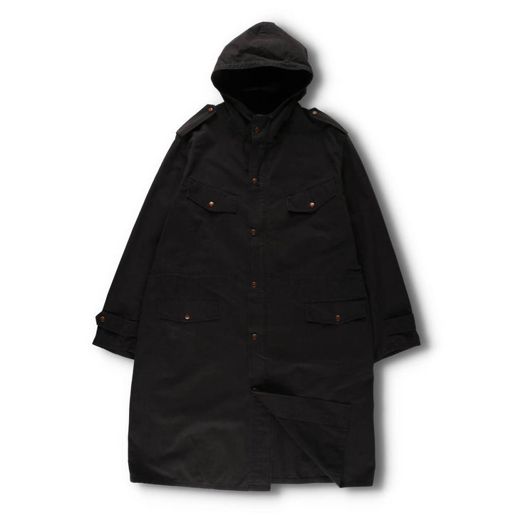 Ralph Lauren POLO by Ralph Lauren Mod Parka, Men's Size L (approx.) cotton black type Vintage Second Hand