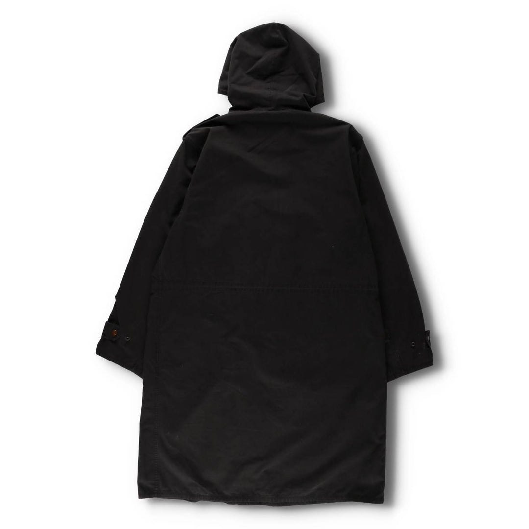Ralph Lauren POLO by Ralph Lauren Mod Parka, Men's Size L (approx.) cotton black type Vintage Second Hand