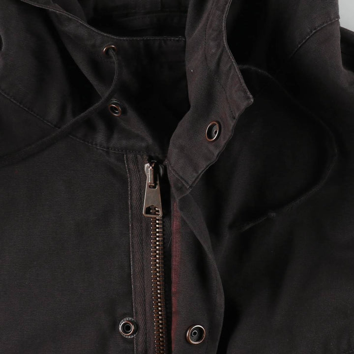 Ralph Lauren POLO by Ralph Lauren Mod Parka, Men's Size L (approx.) cotton black type Vintage Second Hand
