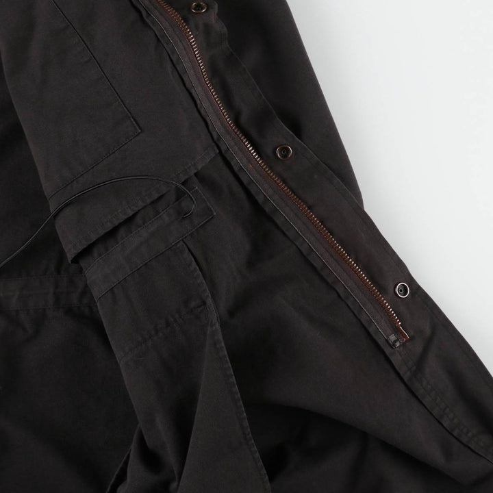 Ralph Lauren POLO by Ralph Lauren Mod Parka, Men's Size L (approx.) cotton black type Vintage Second Hand
