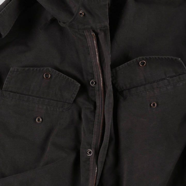 Ralph Lauren POLO by Ralph Lauren Mod Parka, Men's Size L (approx.) cotton black type Vintage Second Hand