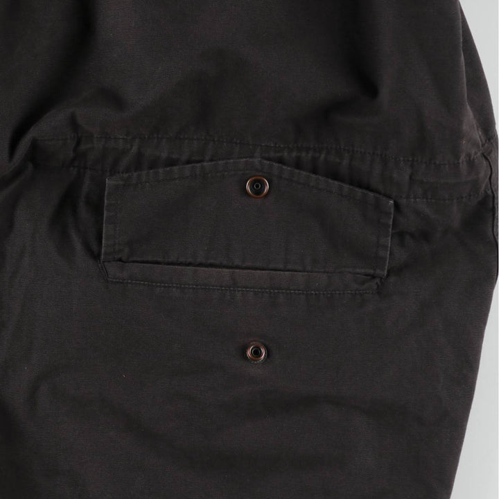 Ralph Lauren POLO by Ralph Lauren Mod Parka, Men's Size L (approx.) cotton black type Vintage Second Hand