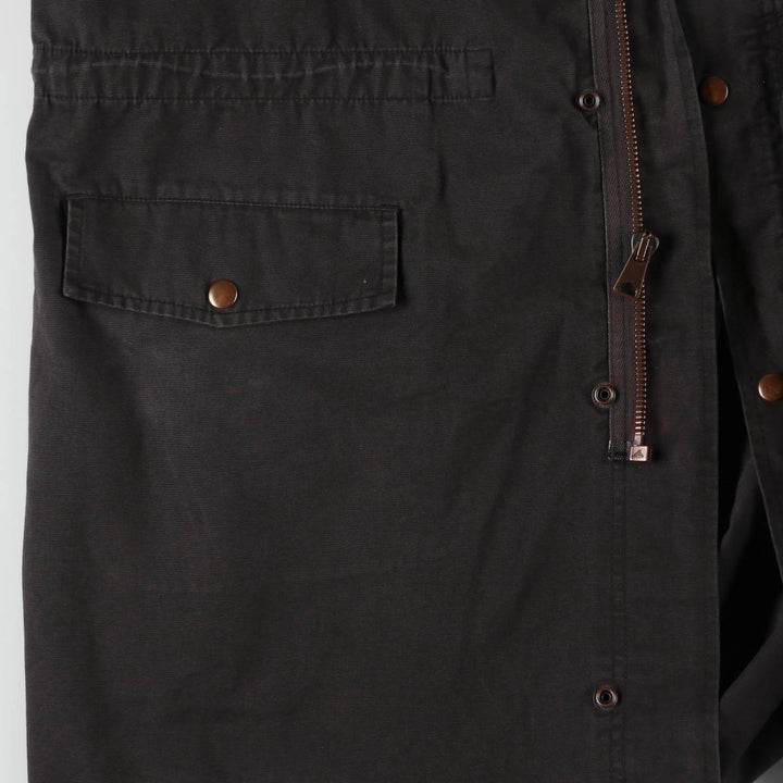 Ralph Lauren POLO by Ralph Lauren Mod Parka, Men's Size L (approx.) cotton black type Vintage Second Hand