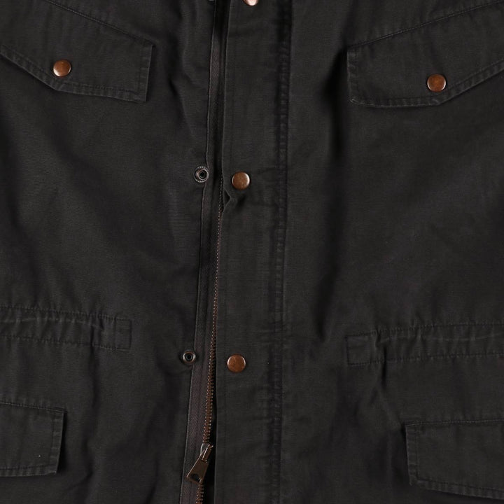 Ralph Lauren POLO by Ralph Lauren Mod Parka, Men's Size L (approx.) cotton black type Vintage Second Hand